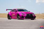 Lexus RC F X Work on Vossen Wheels (VWS-1) 2016 года